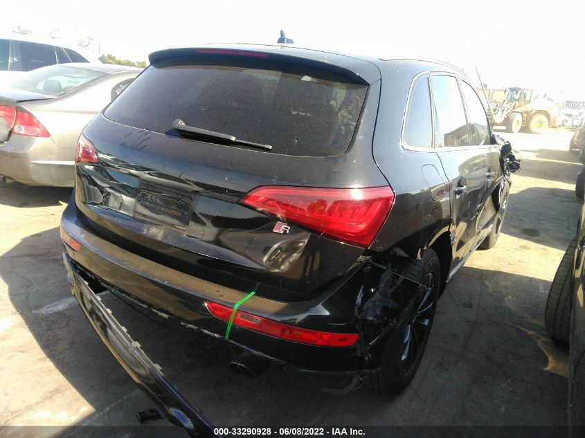 2013 AUDI Q5 PREMIUM WA1CFAFP7DA091865