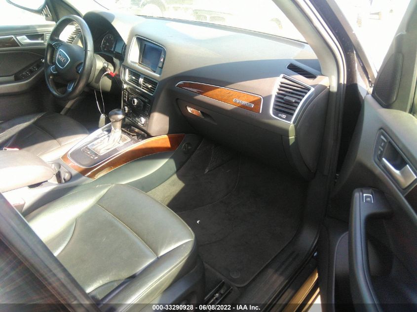 2013 AUDI Q5 PREMIUM WA1CFAFP7DA091865