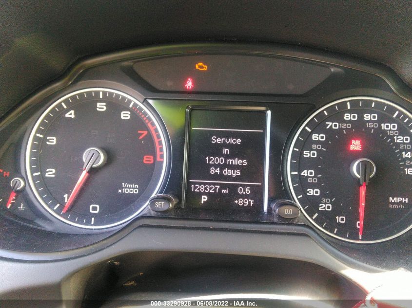 2013 AUDI Q5 PREMIUM WA1CFAFP7DA091865