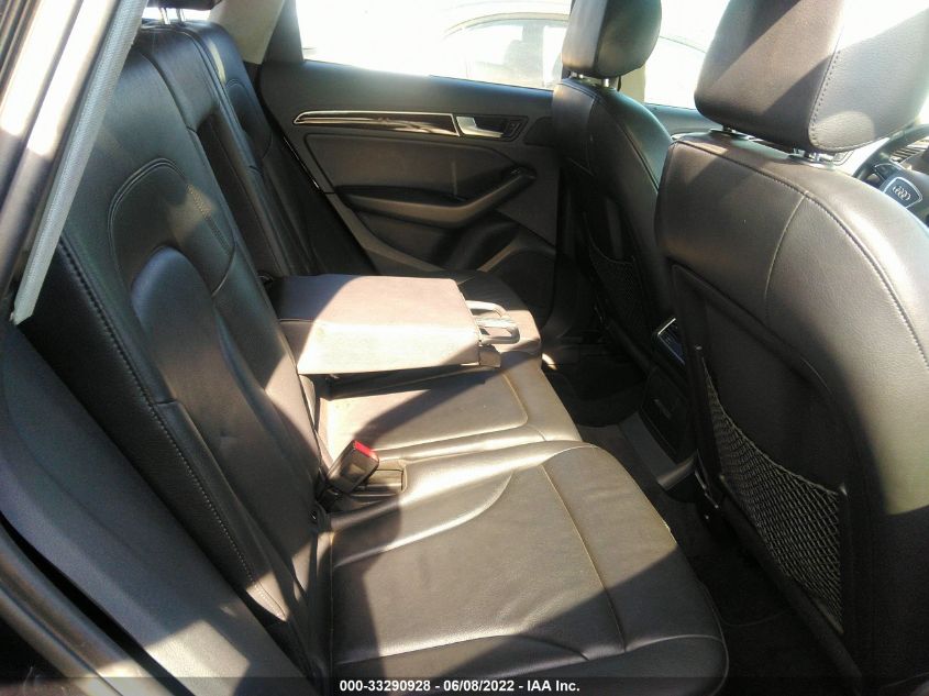 2013 AUDI Q5 PREMIUM WA1CFAFP7DA091865