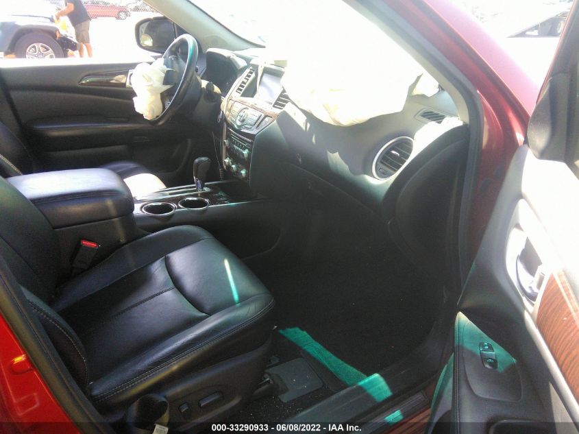 2014 NISSAN PATHFINDER SL 5N1AR2MN1EC641154