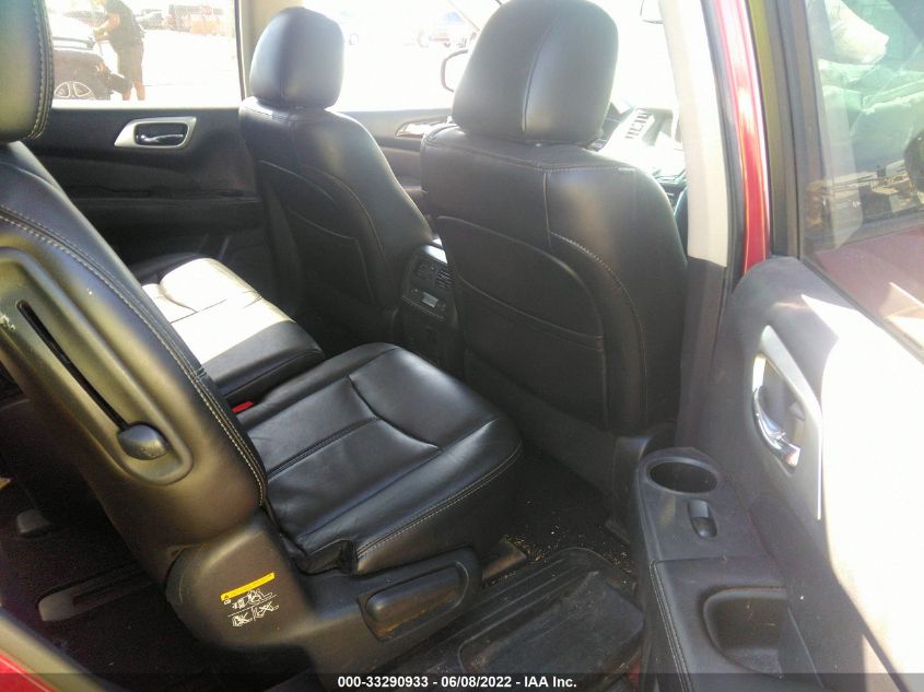 2014 NISSAN PATHFINDER SL 5N1AR2MN1EC641154