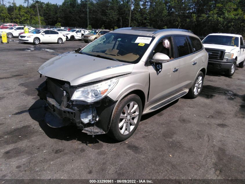 2015 BUICK ENCLAVE PREMIUM 5GAKRCKDXFJ264279