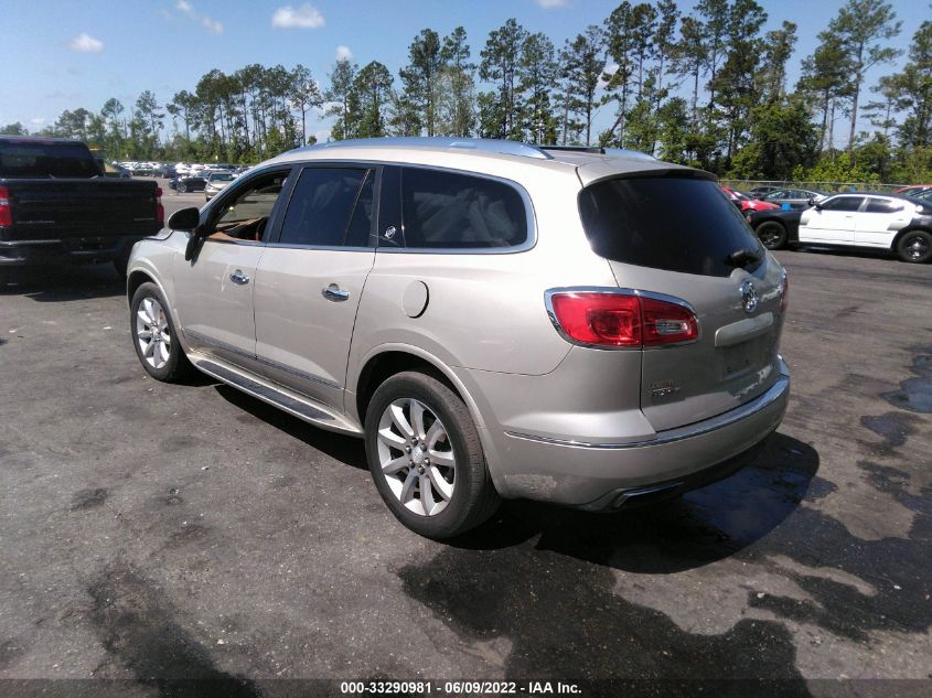 2015 BUICK ENCLAVE PREMIUM 5GAKRCKDXFJ264279