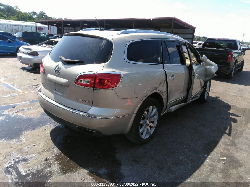 2015 BUICK ENCLAVE PREMIUM 5GAKRCKDXFJ264279