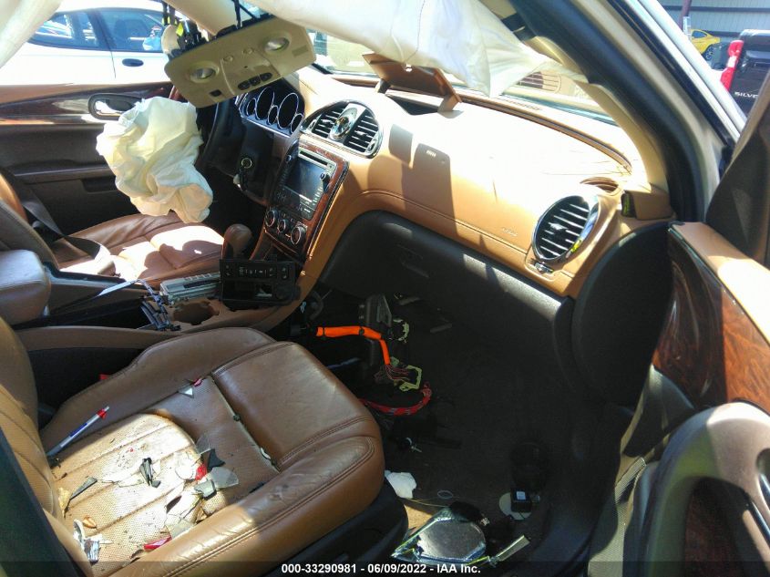 2015 BUICK ENCLAVE PREMIUM 5GAKRCKDXFJ264279
