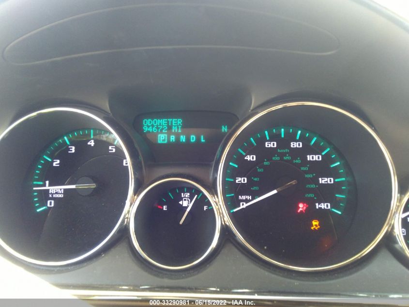 2015 BUICK ENCLAVE PREMIUM 5GAKRCKDXFJ264279
