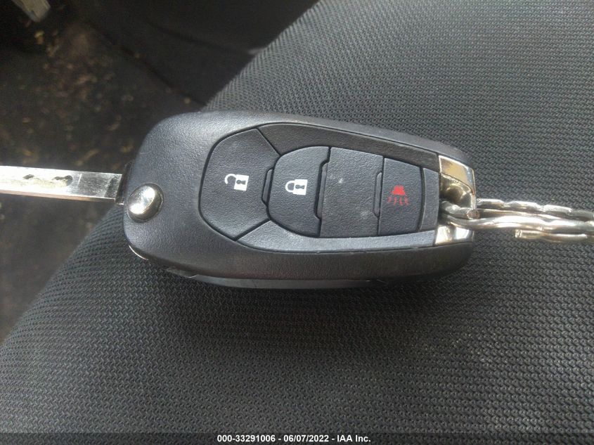 2019 CHEVROLET SPARK LT KL8CD6SA3KC811666