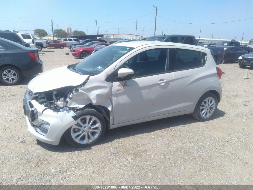 2019 CHEVROLET SPARK LT KL8CD6SA3KC811666
