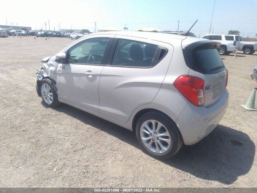 2019 CHEVROLET SPARK LT KL8CD6SA3KC811666