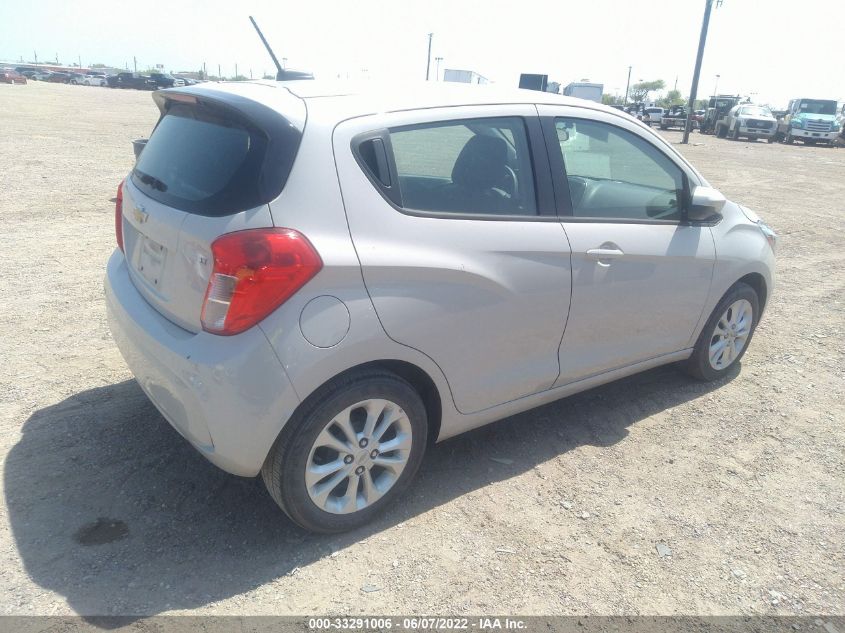 2019 CHEVROLET SPARK LT KL8CD6SA3KC811666