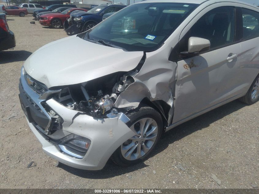 2019 CHEVROLET SPARK LT KL8CD6SA3KC811666