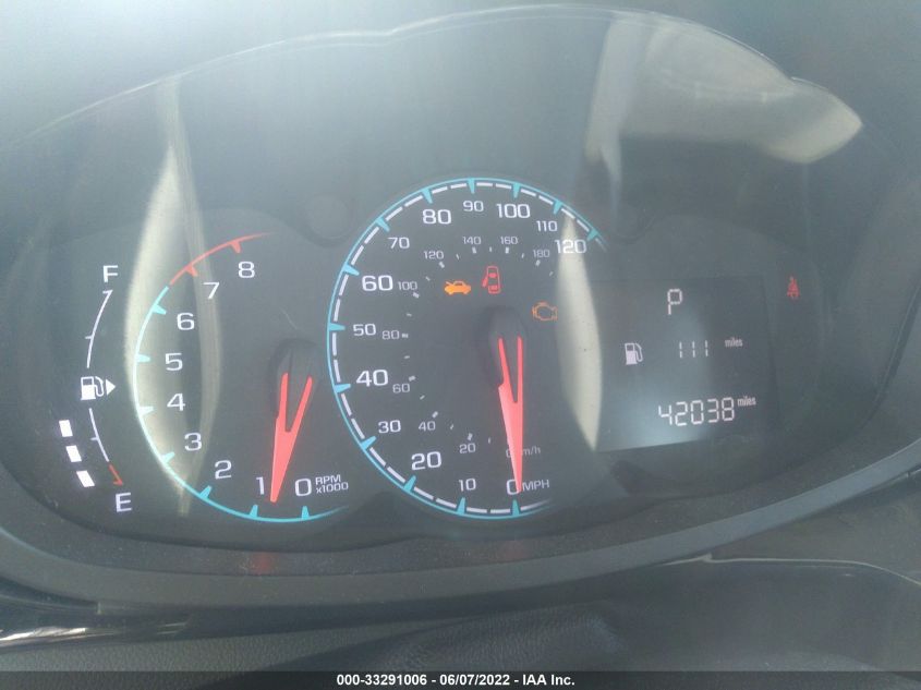 2019 CHEVROLET SPARK LT KL8CD6SA3KC811666
