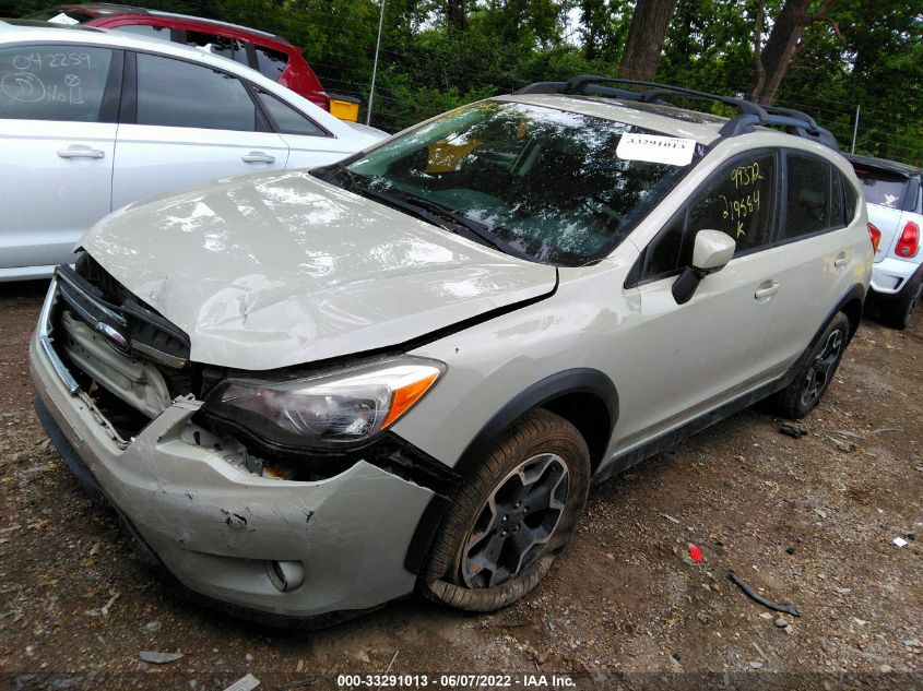 2015 SUBARU XV CROSSTREK PREMIUM JF2GPADC5F8219584
