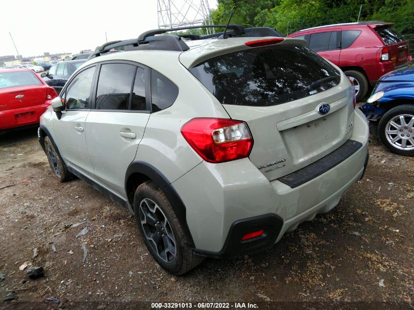 2015 SUBARU XV CROSSTREK PREMIUM JF2GPADC5F8219584