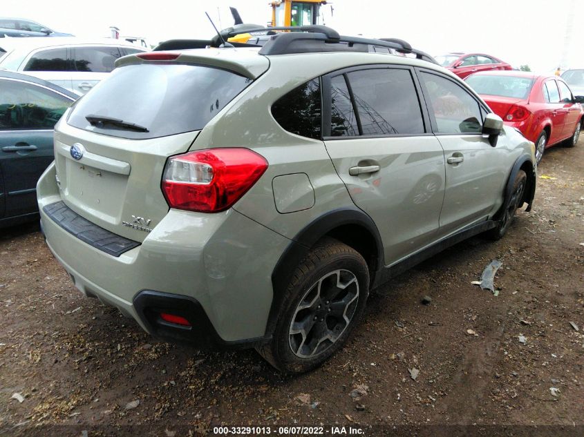 2015 SUBARU XV CROSSTREK PREMIUM JF2GPADC5F8219584