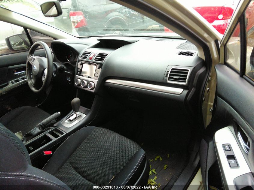 2015 SUBARU XV CROSSTREK PREMIUM JF2GPADC5F8219584