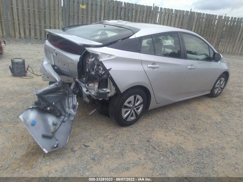2018 TOYOTA PRIUS TWO/TWO ECO/THREE JTDKBRFU4J3595369