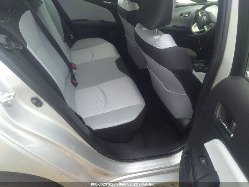 2018 TOYOTA PRIUS TWO/TWO ECO/THREE JTDKBRFU4J3595369