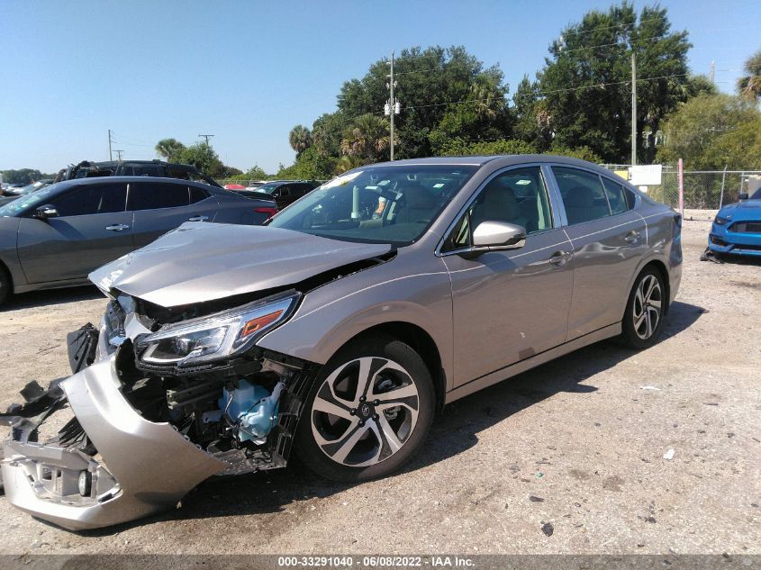 2020 SUBARU LEGACY LIMITED 4S3BWAN66L3034697