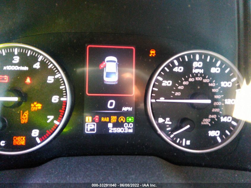 2020 SUBARU LEGACY LIMITED 4S3BWAN66L3034697