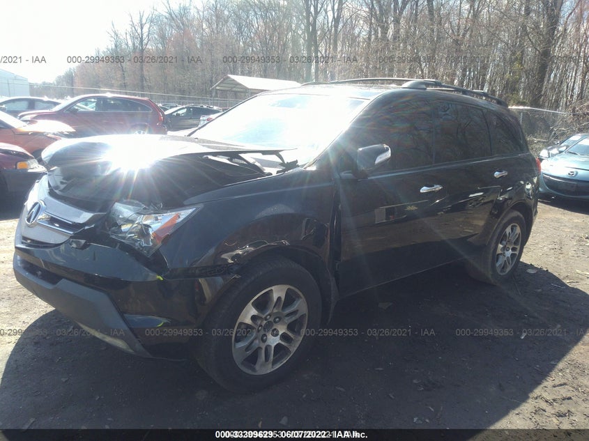 Acura Mdx 2008