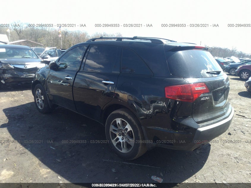 Acura Mdx 2008