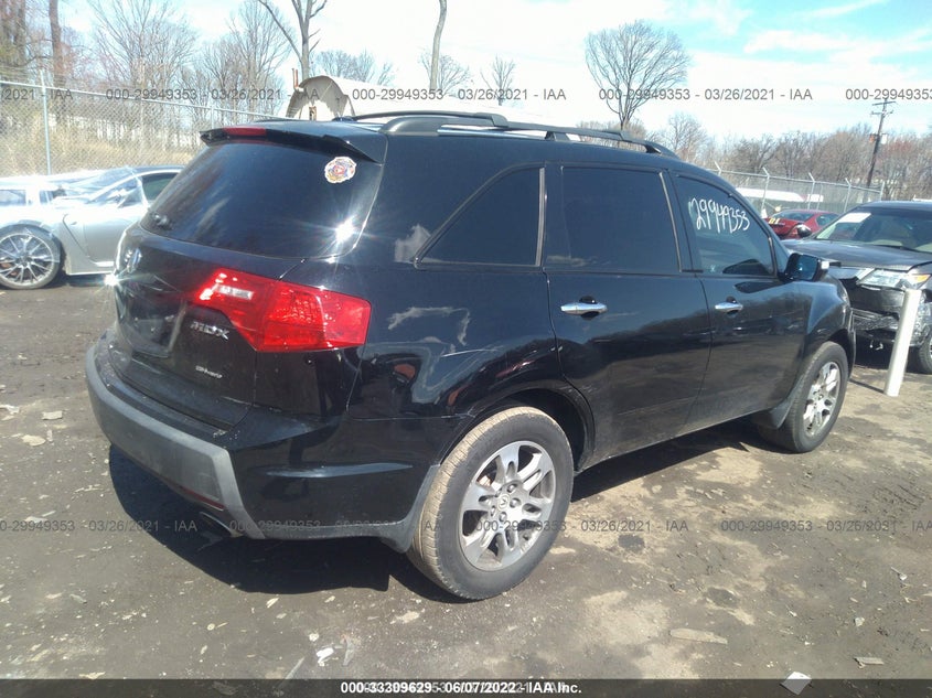 Acura Mdx 2008