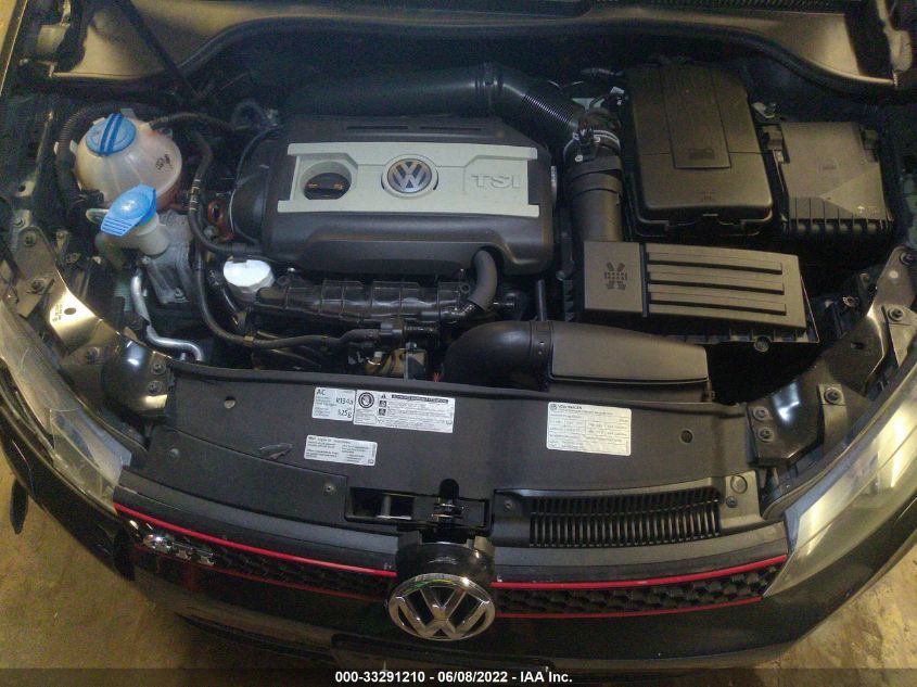 2013 VOLKSWAGEN GTI W/SUNROOF & NAVI WVWHV7AJ5DW000034
