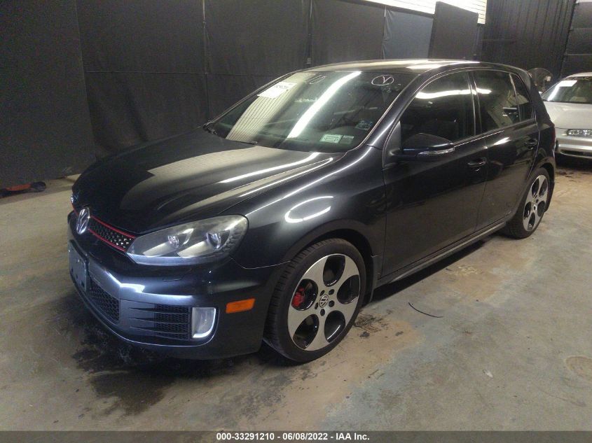 2013 VOLKSWAGEN GTI W/SUNROOF & NAVI WVWHV7AJ5DW000034