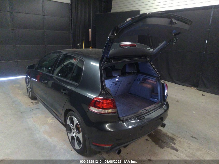 2013 VOLKSWAGEN GTI W/SUNROOF & NAVI WVWHV7AJ5DW000034