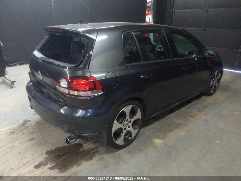 2013 VOLKSWAGEN GTI W/SUNROOF & NAVI WVWHV7AJ5DW000034
