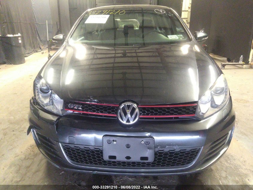 2013 VOLKSWAGEN GTI W/SUNROOF & NAVI WVWHV7AJ5DW000034