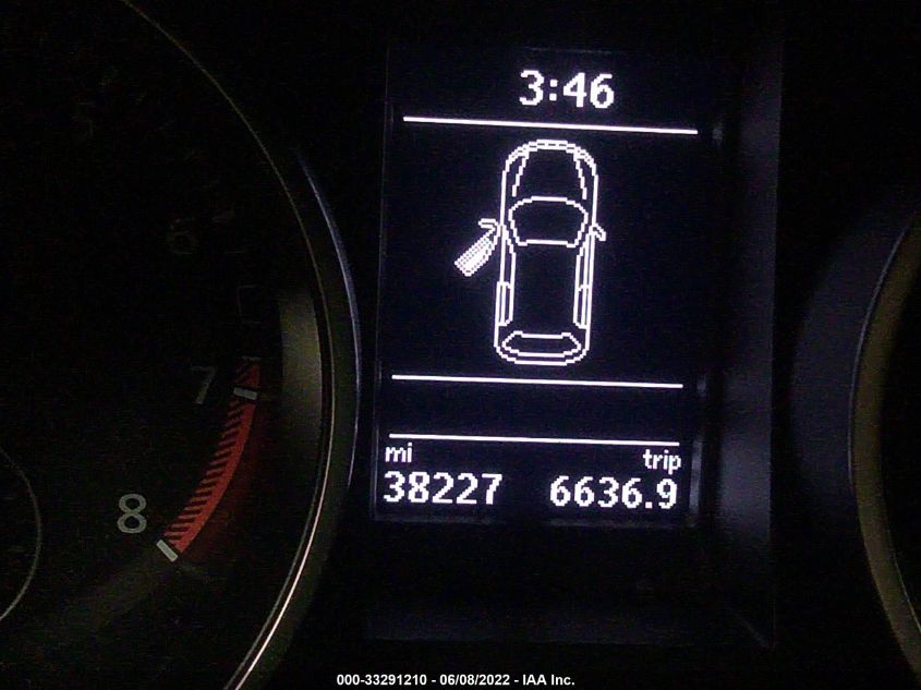 2013 VOLKSWAGEN GTI W/SUNROOF & NAVI WVWHV7AJ5DW000034