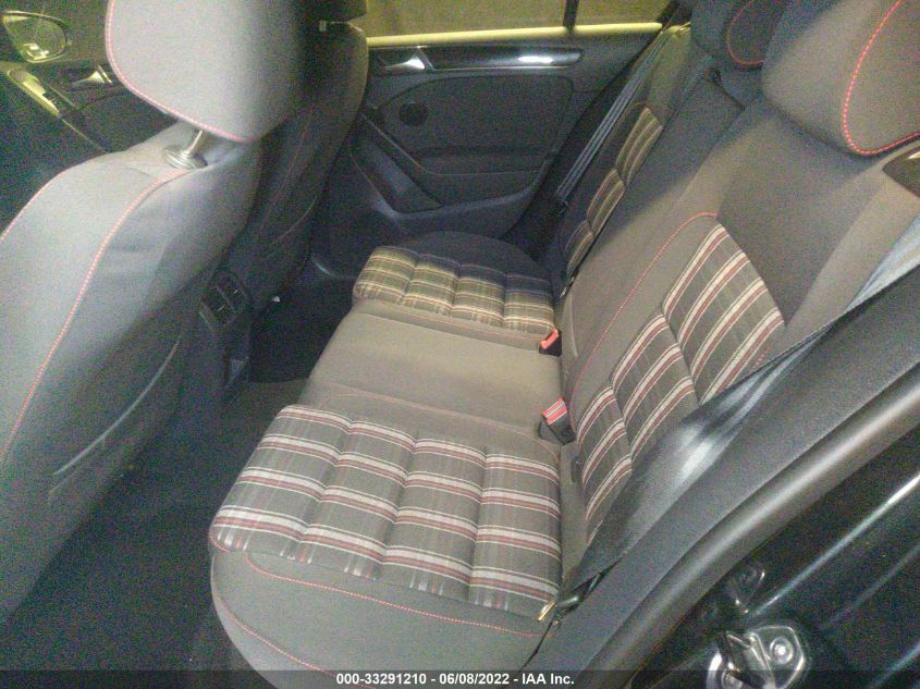 2013 VOLKSWAGEN GTI W/SUNROOF & NAVI WVWHV7AJ5DW000034