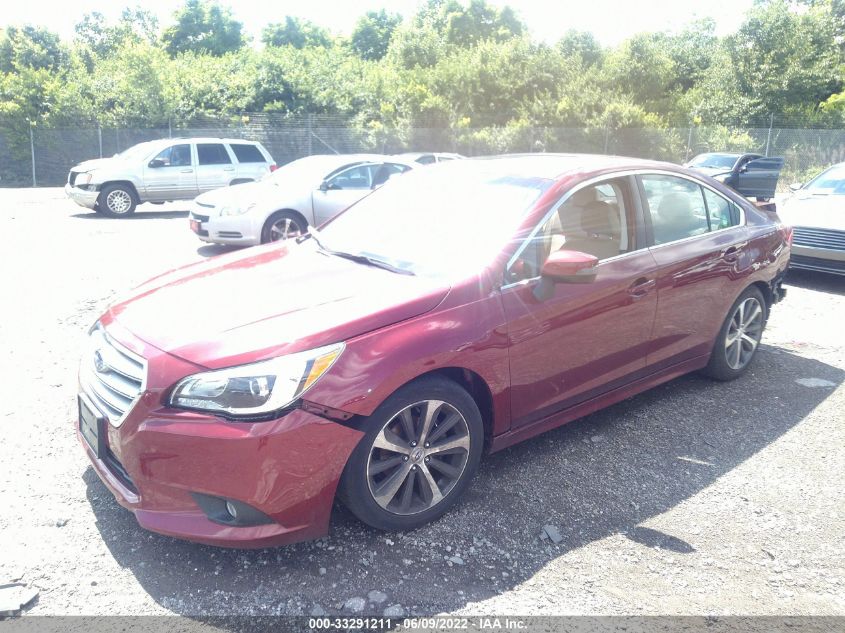 2015 SUBARU LEGACY 2.5I LIMITED 4S3BNAN68F3041545