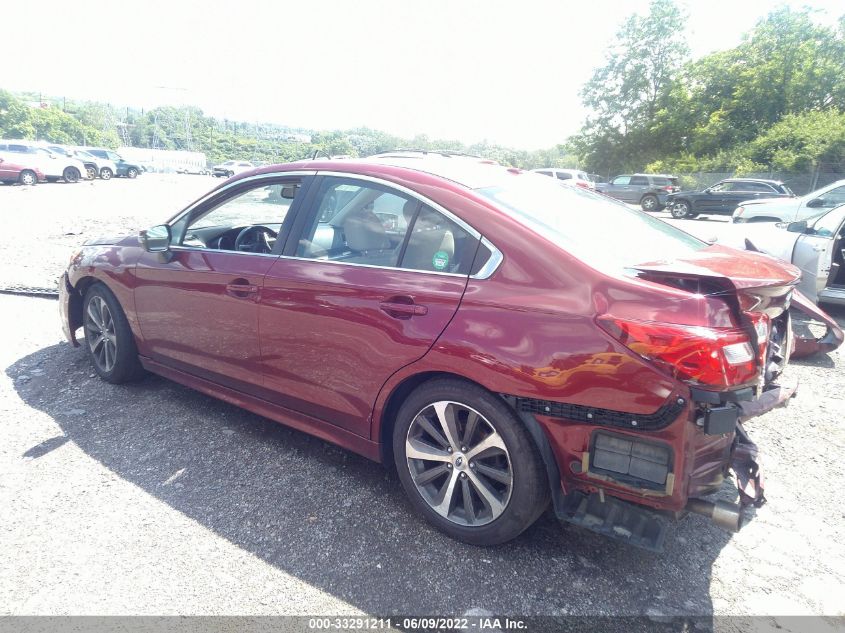 2015 SUBARU LEGACY 2.5I LIMITED 4S3BNAN68F3041545