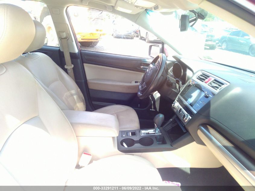 2015 SUBARU LEGACY 2.5I LIMITED 4S3BNAN68F3041545