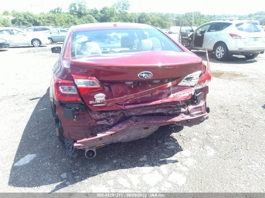 2015 SUBARU LEGACY 2.5I LIMITED 4S3BNAN68F3041545