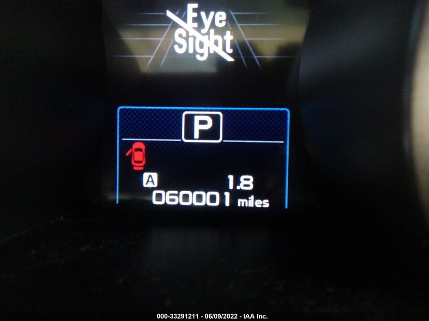 2015 SUBARU LEGACY 2.5I LIMITED 4S3BNAN68F3041545