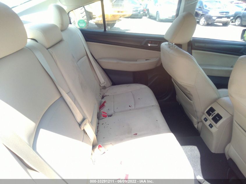 2015 SUBARU LEGACY 2.5I LIMITED 4S3BNAN68F3041545