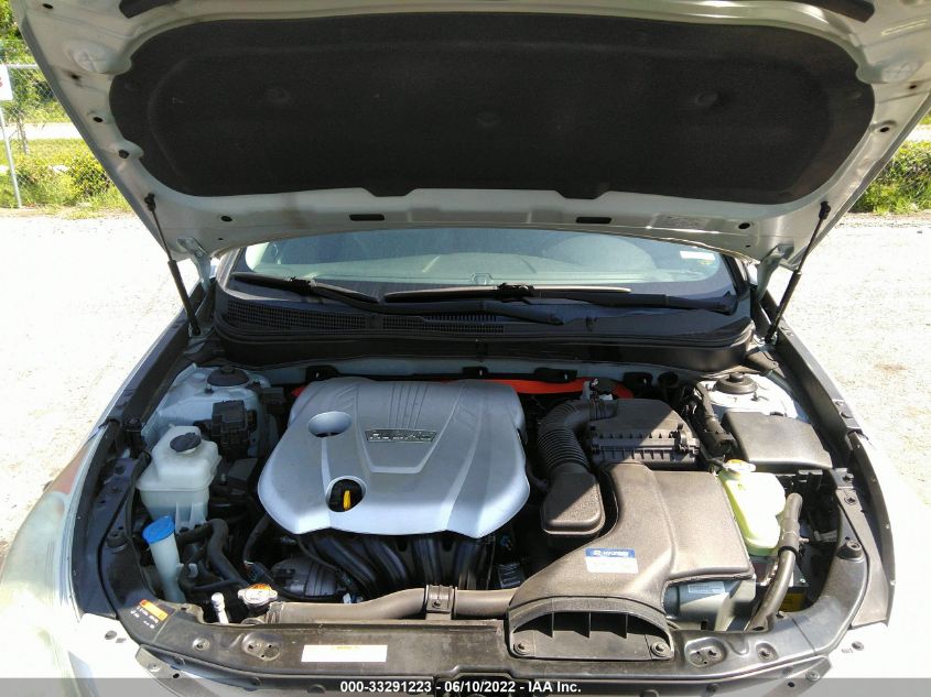 2013 HYUNDAI SONATA HYBRID LIMITED KMHEC4A42DA100585