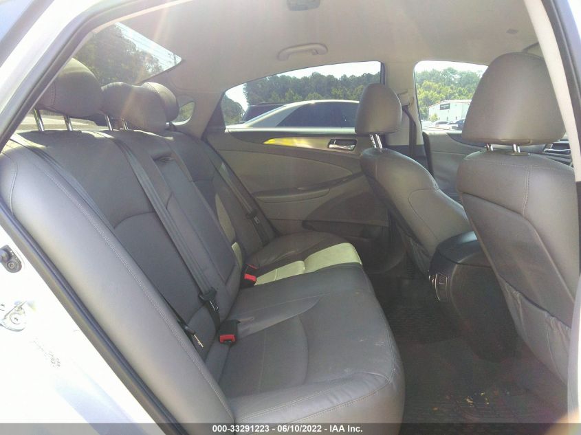 2013 HYUNDAI SONATA HYBRID LIMITED KMHEC4A42DA100585