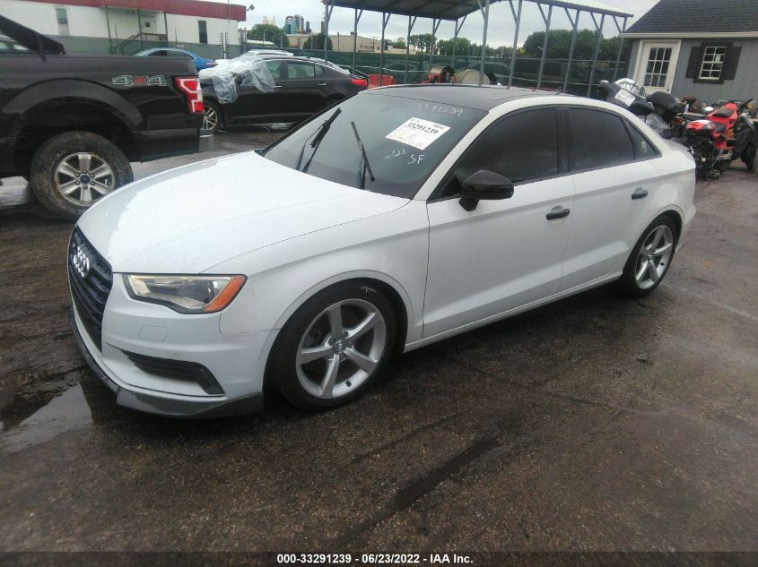 2015 AUDI S3/A3 2.0T PREMIUM WAUBFGFFXF1125258