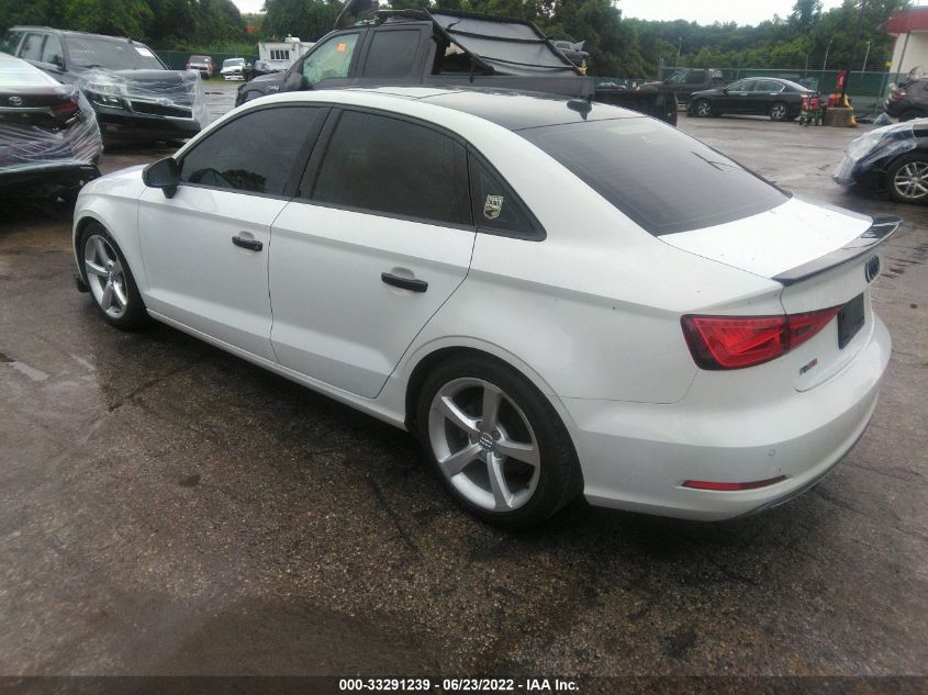 2015 AUDI S3/A3 2.0T PREMIUM WAUBFGFFXF1125258