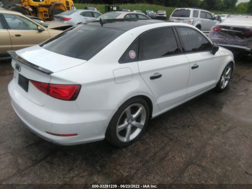 2015 AUDI S3/A3 2.0T PREMIUM WAUBFGFFXF1125258