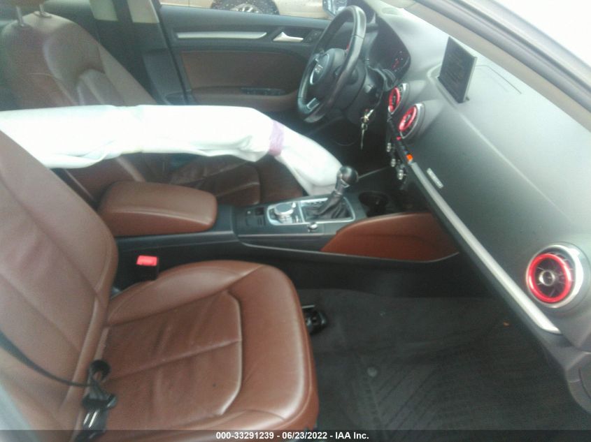 2015 AUDI S3/A3 2.0T PREMIUM WAUBFGFFXF1125258