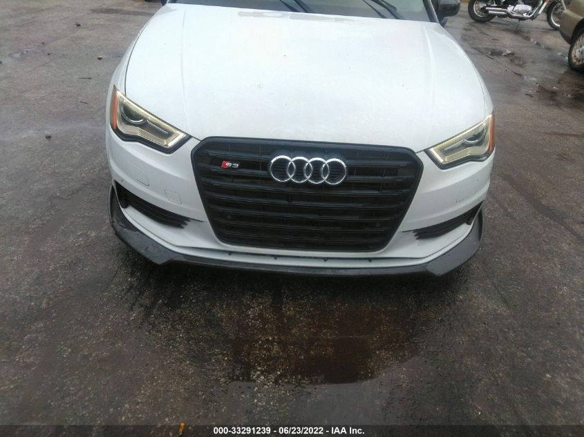 2015 AUDI S3/A3 2.0T PREMIUM WAUBFGFFXF1125258