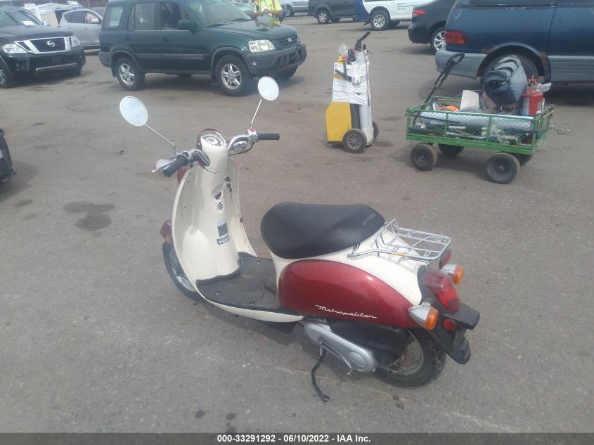 2007 HONDA CHF50 JH2AF60047K500786