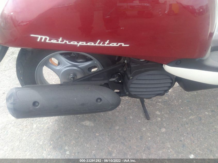 2007 HONDA CHF50 JH2AF60047K500786